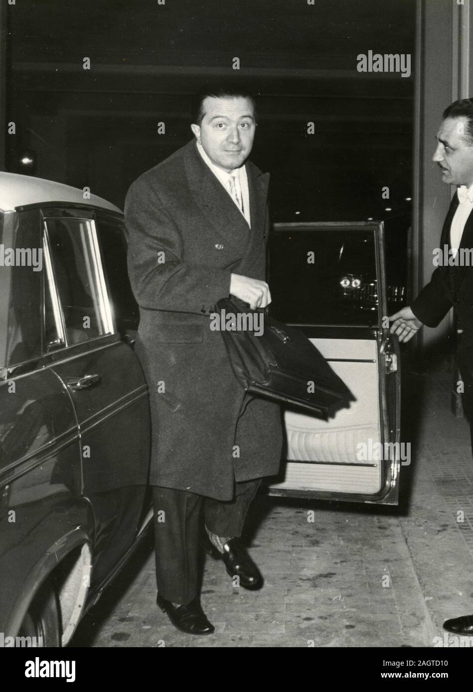 Giulio andreotti 1962 hi-res stock photography and images - Alamy