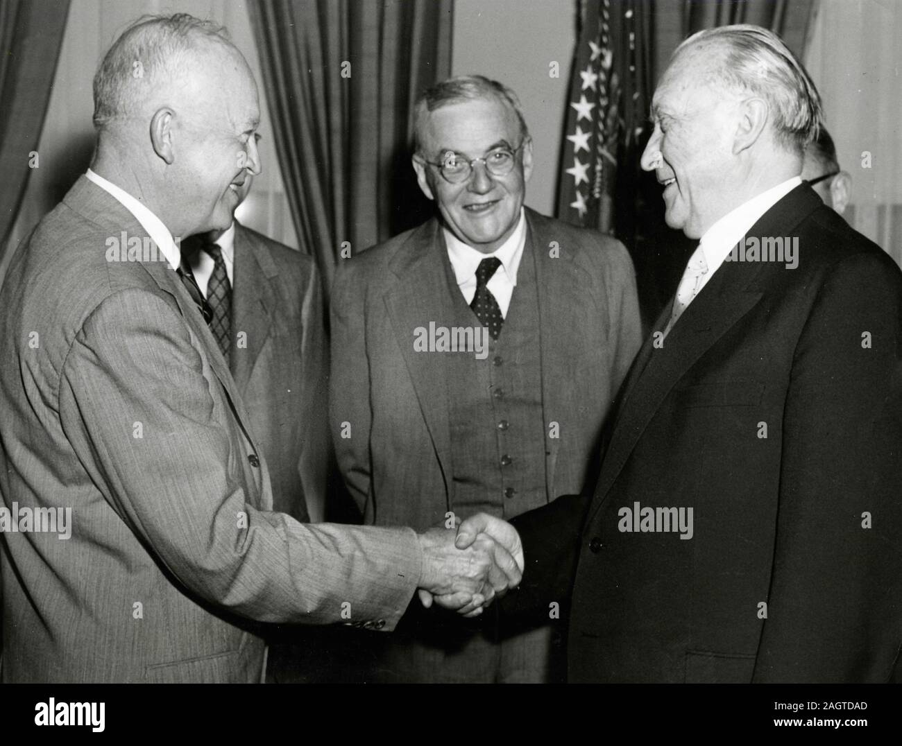 Eisenhower and john foster dulles