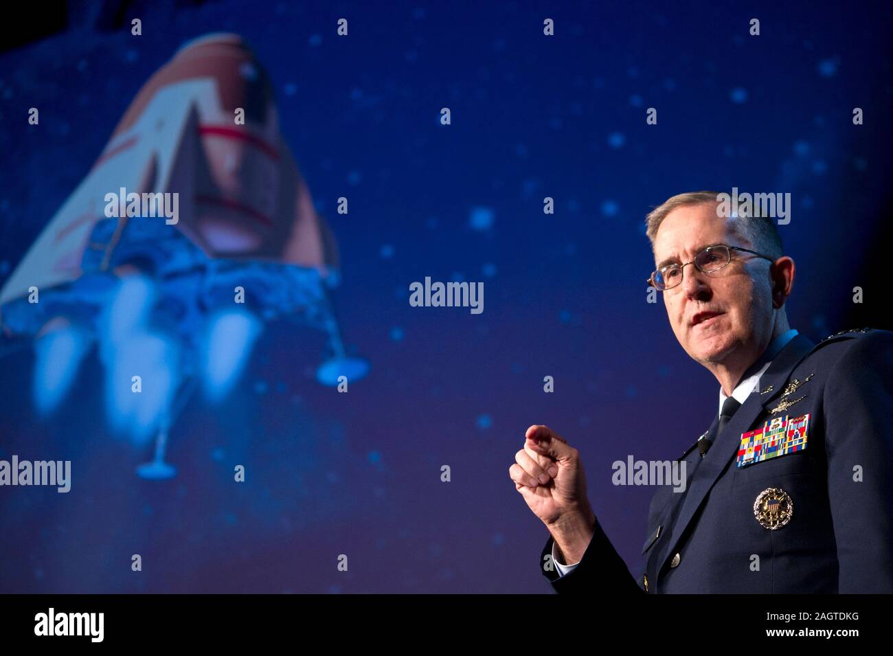 US Air Force General and ViceChairman of the Joint Chiefs of Staff