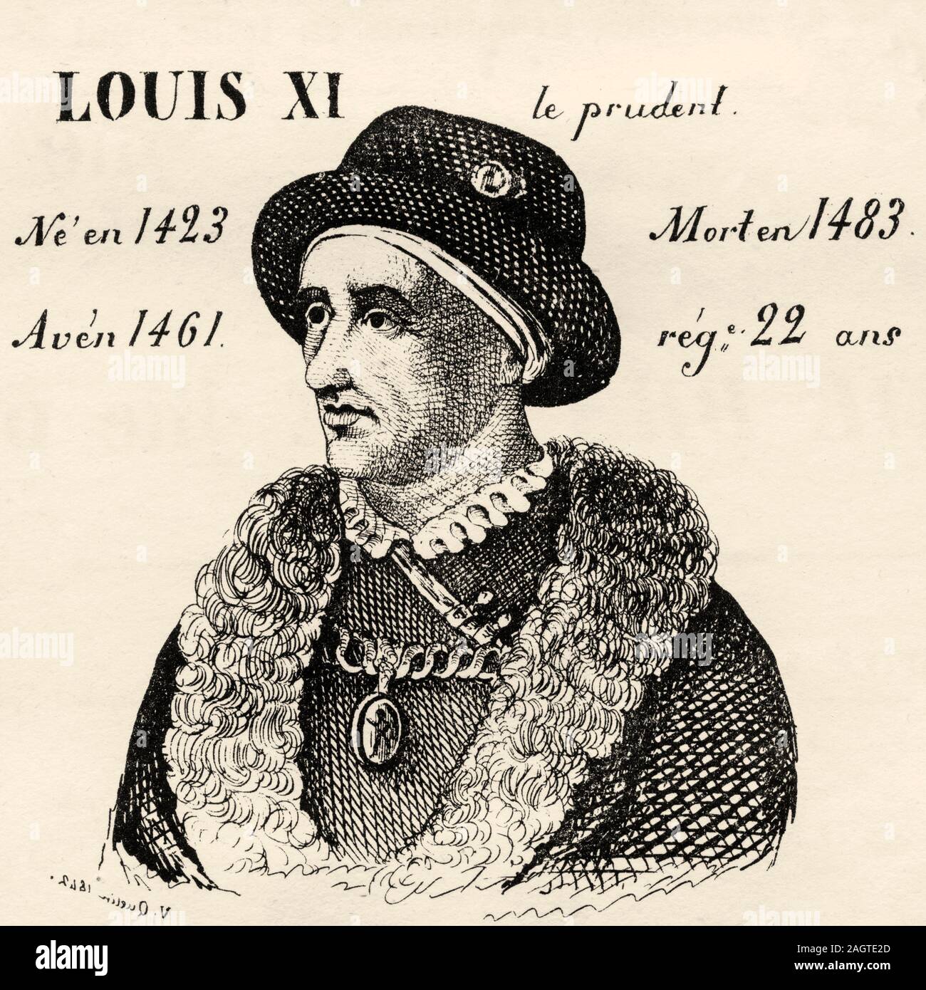 How to pronounce Louis XI