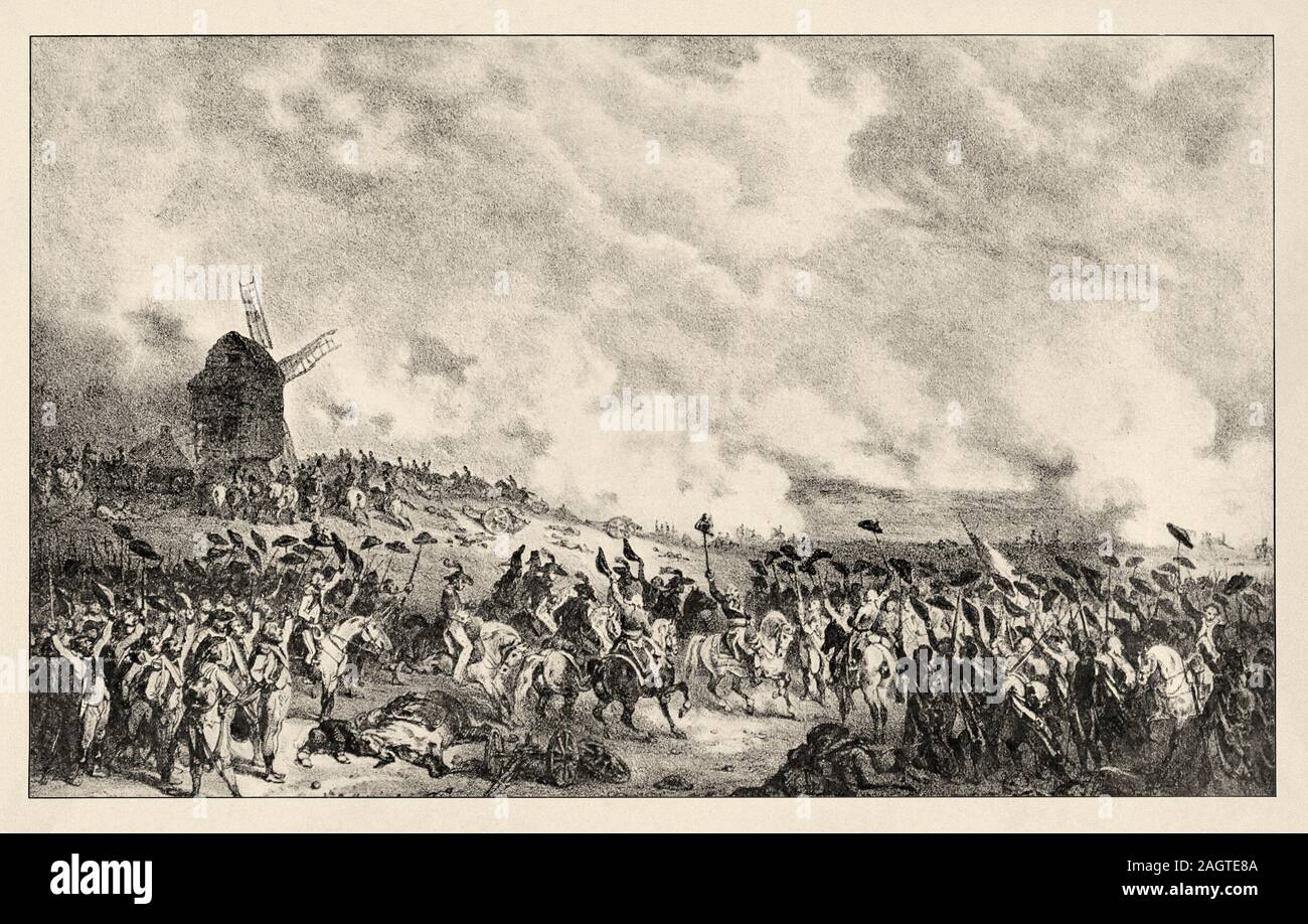 The battle of valmy 20 september 1792 hi-res stock photography and