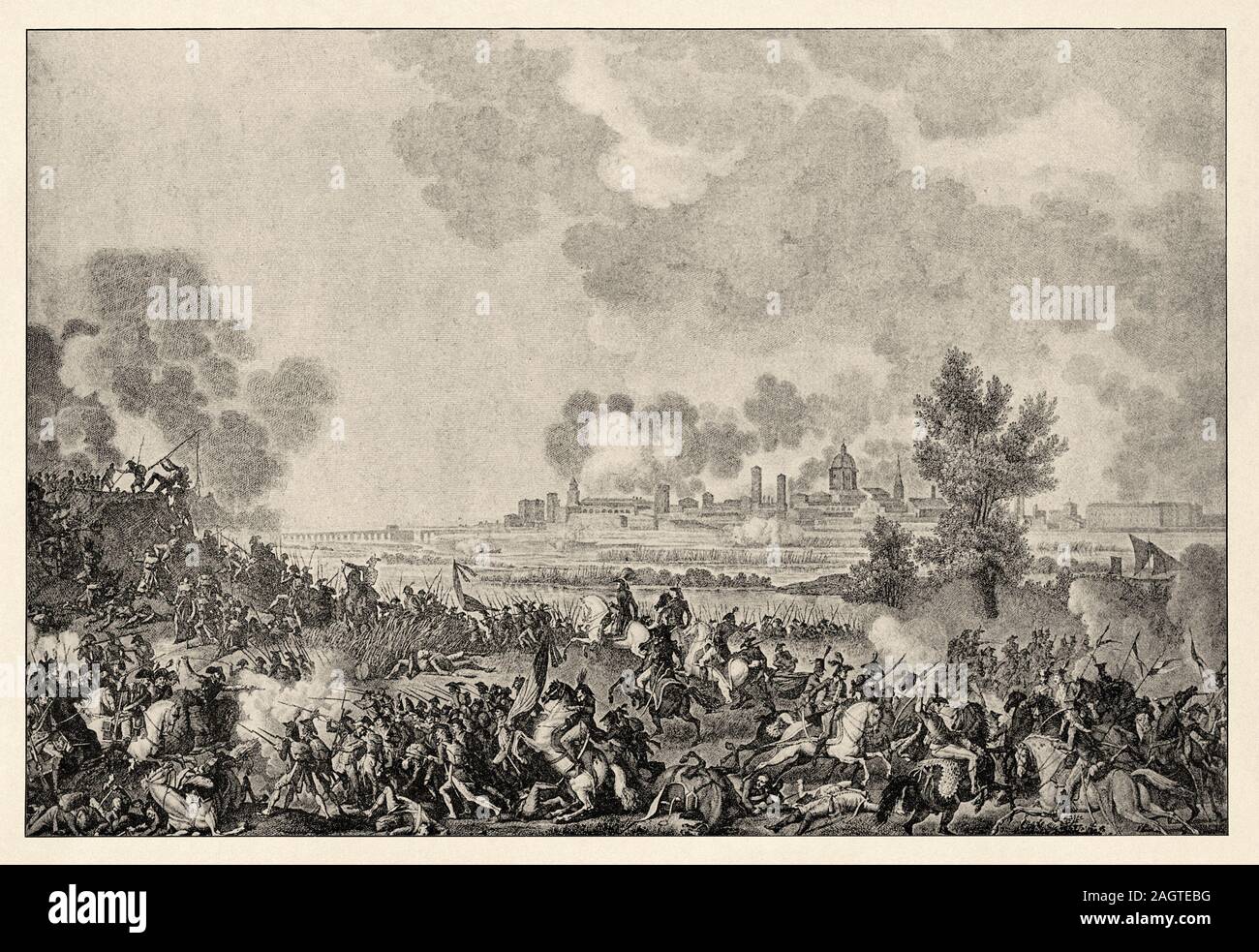 The Battle of September 15, 1796. History of France, old