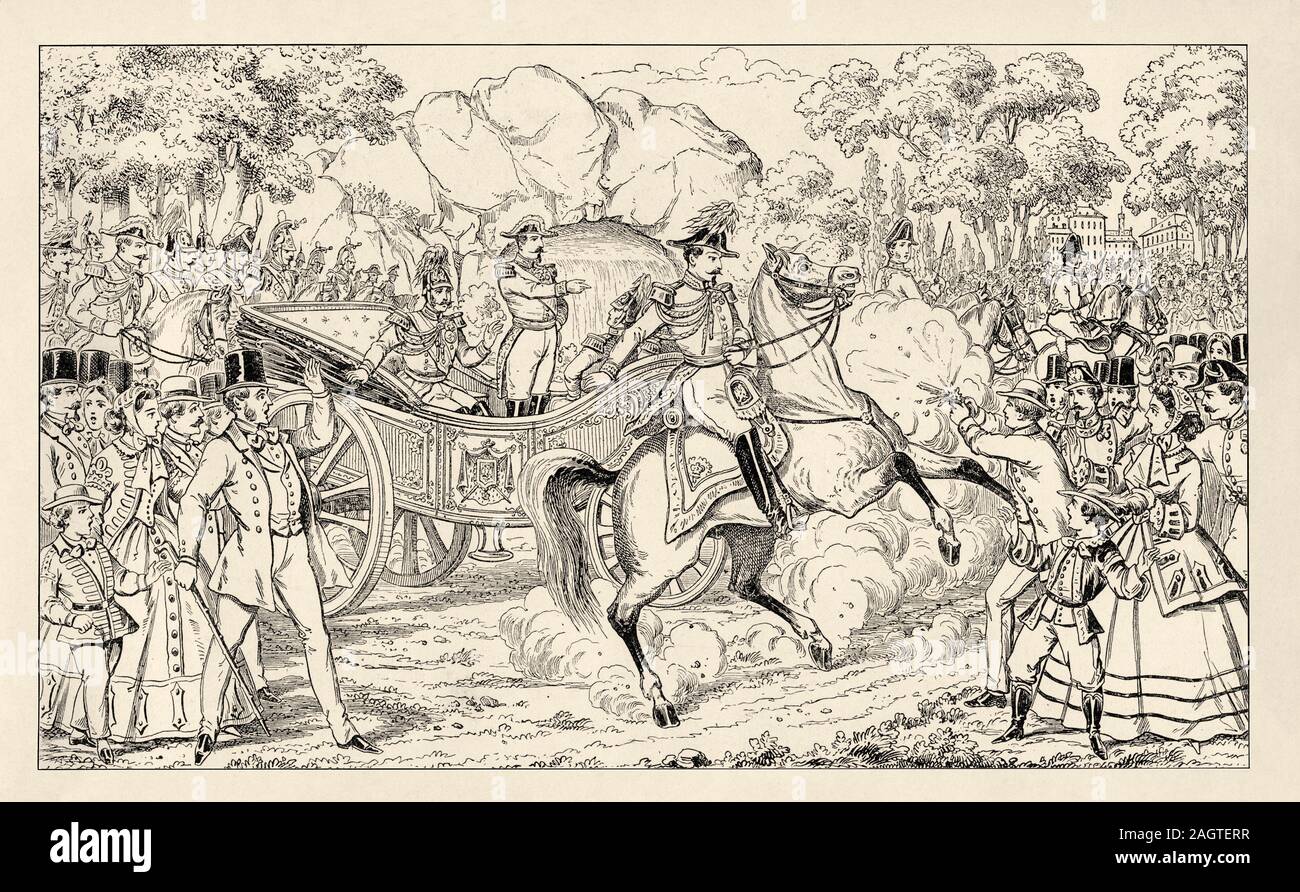 Attack against the Tsar. On June 6, 1867, Russian Emperor Alexander II