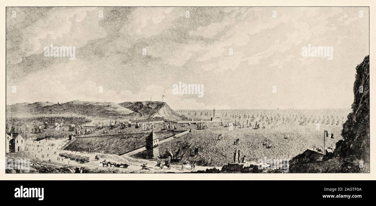 The camp of Boulogne is a military camp which was established around