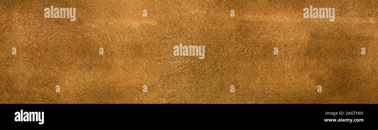 Grainy structure of a wall with small pebbles Stock Photo