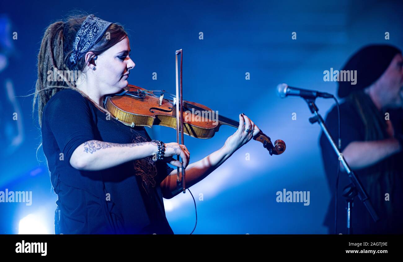 Swiss band eluveitie hi-res stock photography and images - Alamy