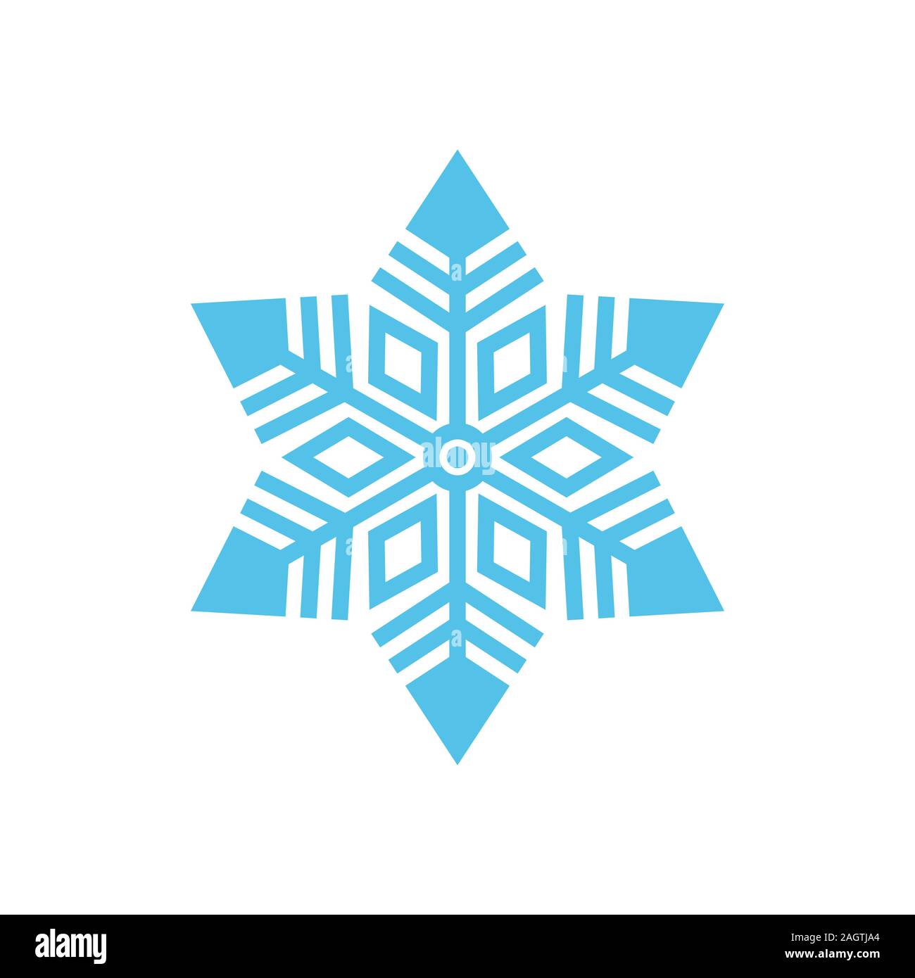 Snowflake Logo Design