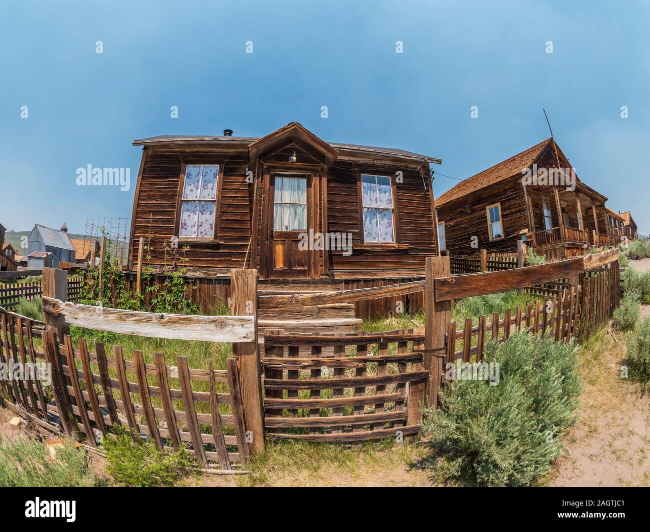 Donnelly House, Bodie ghost town, Bodie State Historic Park, California Stock Photo Alamy