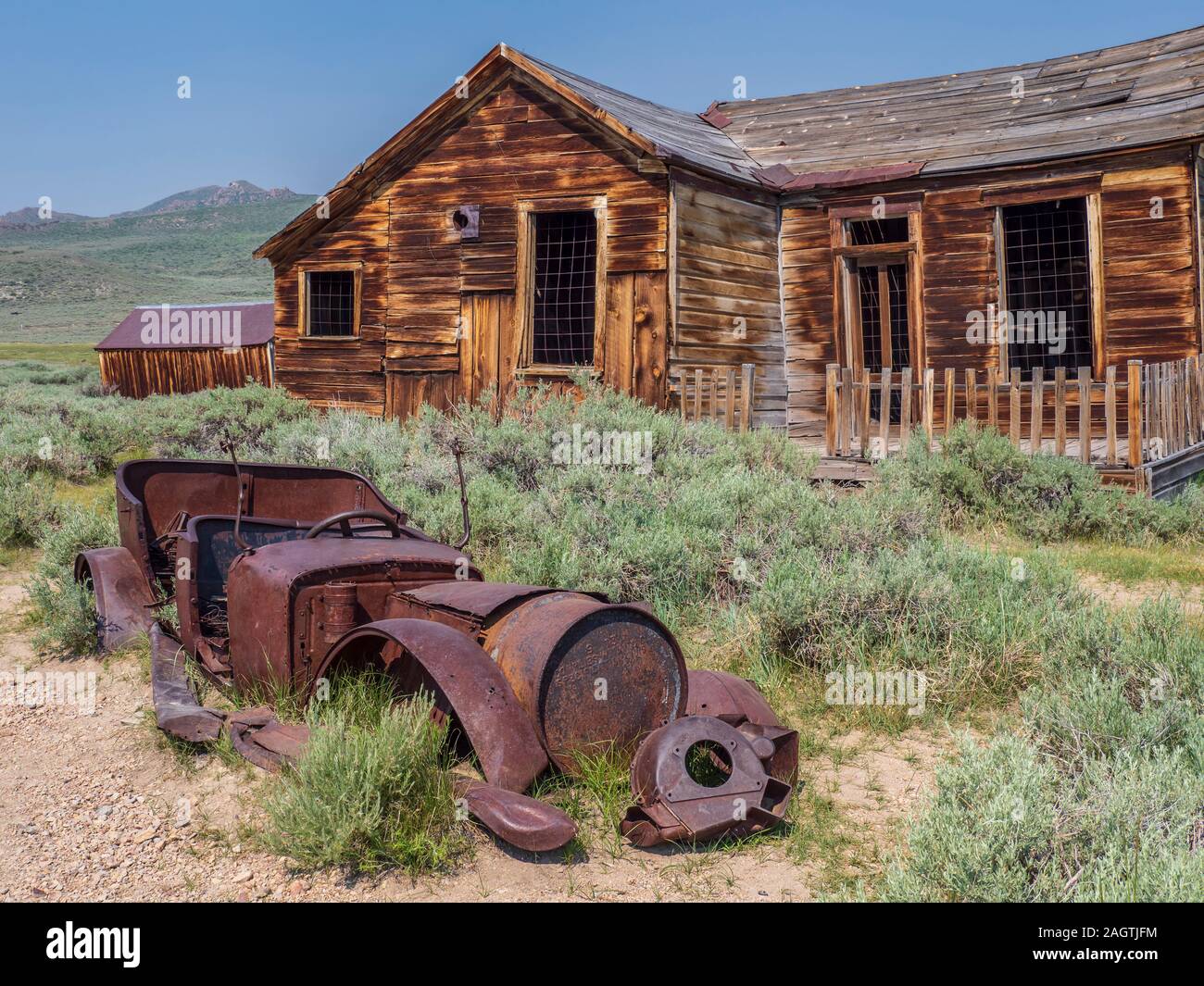 Rusted model t hi-res stock photography and images - Alamy