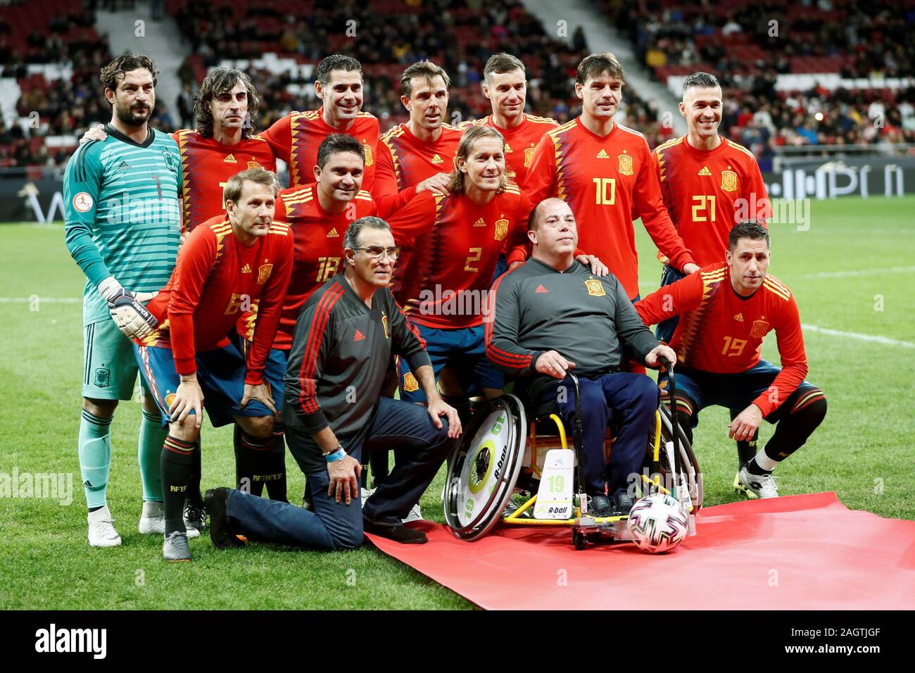 spanish soccer legends