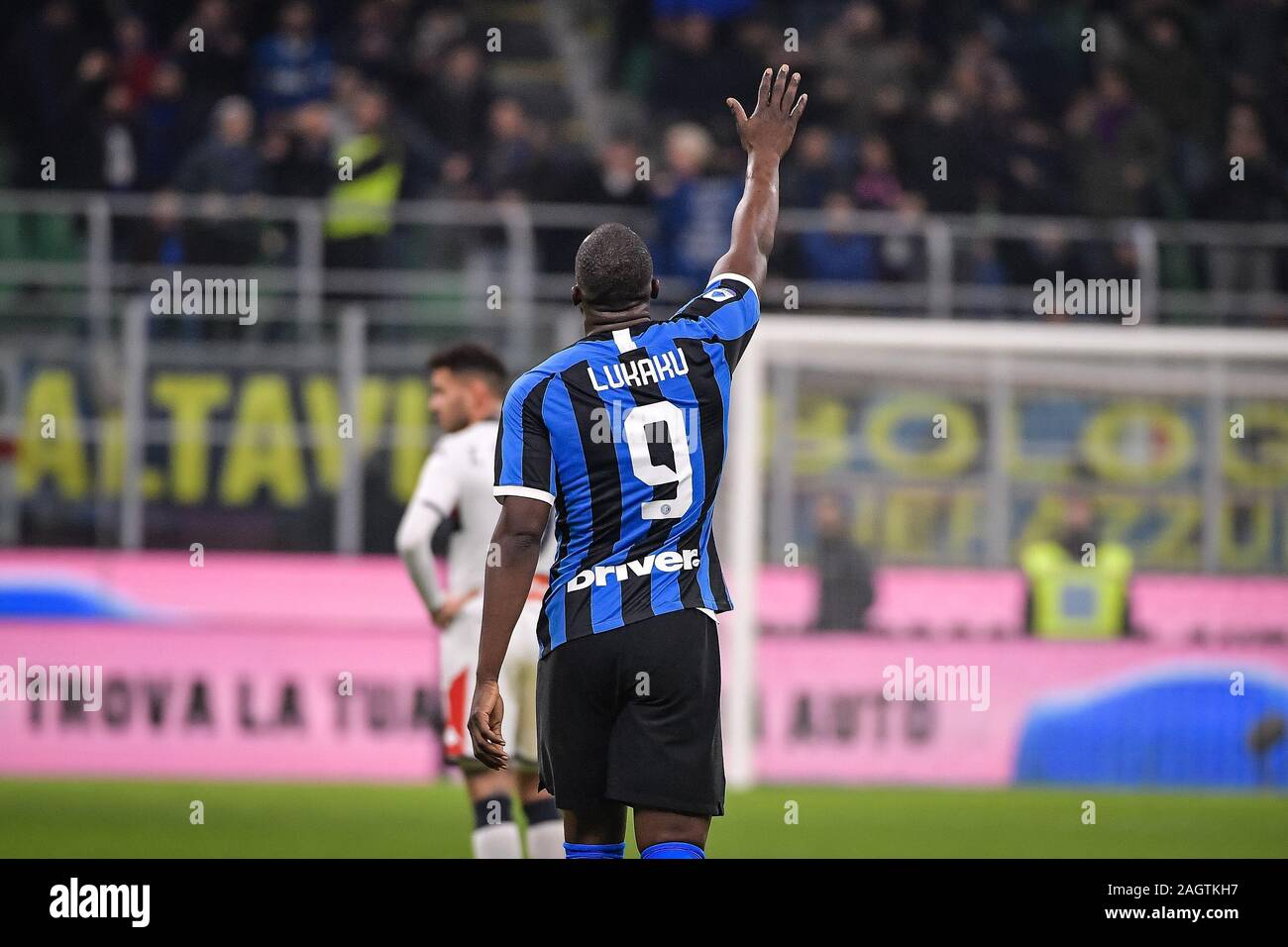 Milan, Italy. 21st Dec, 2019. Stefano Sensi of FC Internazionale during the  Serie A match between Inter Milan and Genoa at Stadio San Siro, Milan,  Italy on 21 December 2019. Photo by