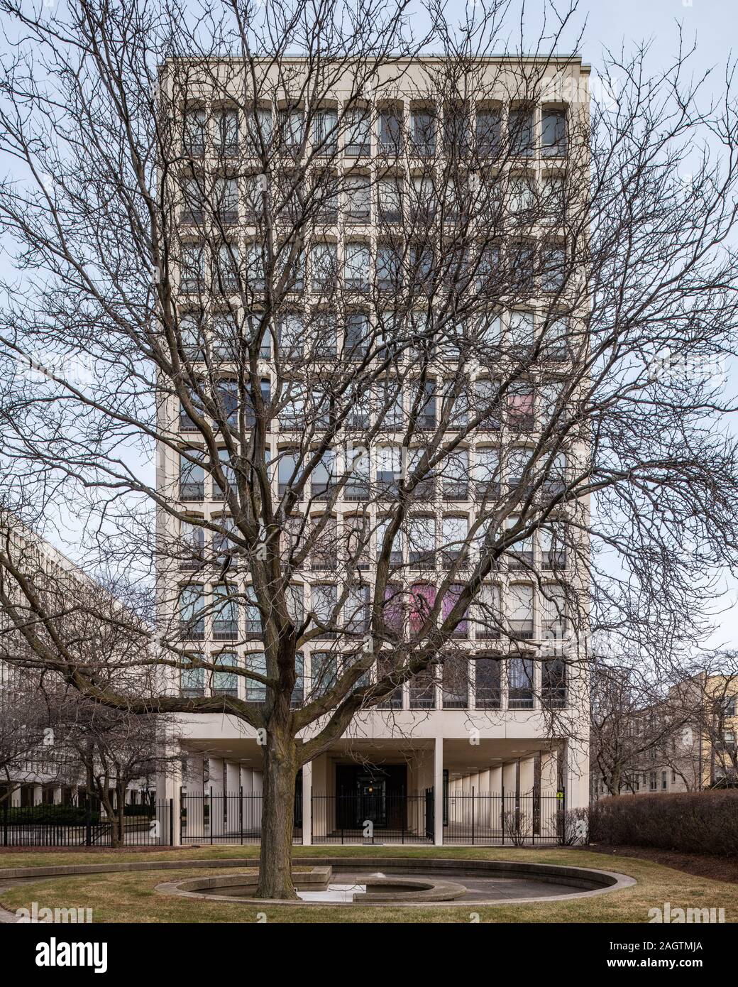 University Park apartments designed by I.M. Pei Stock Photo Alamy