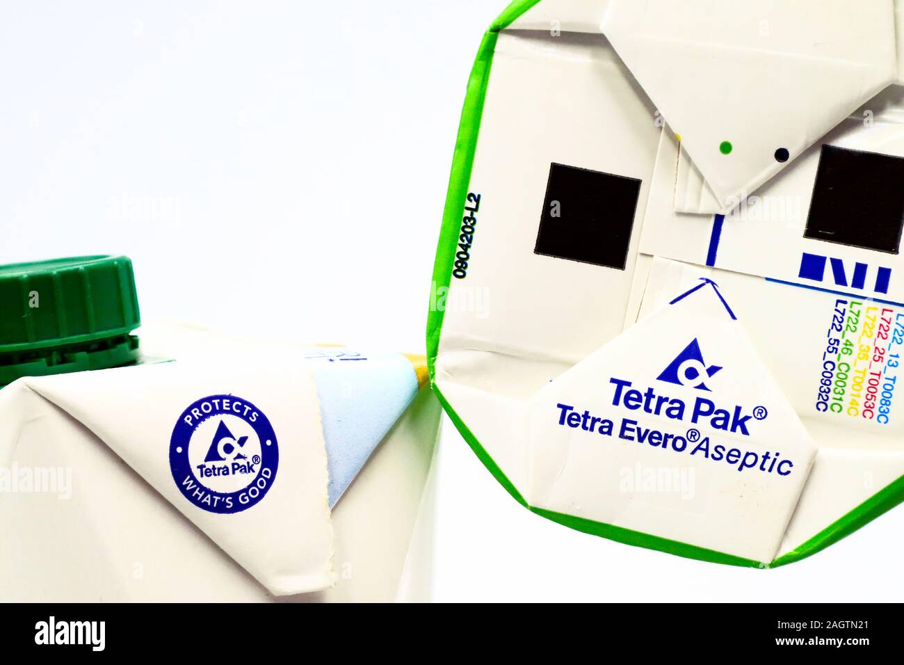 TETRA PAK, multinational food processing and packaging with Aseptic