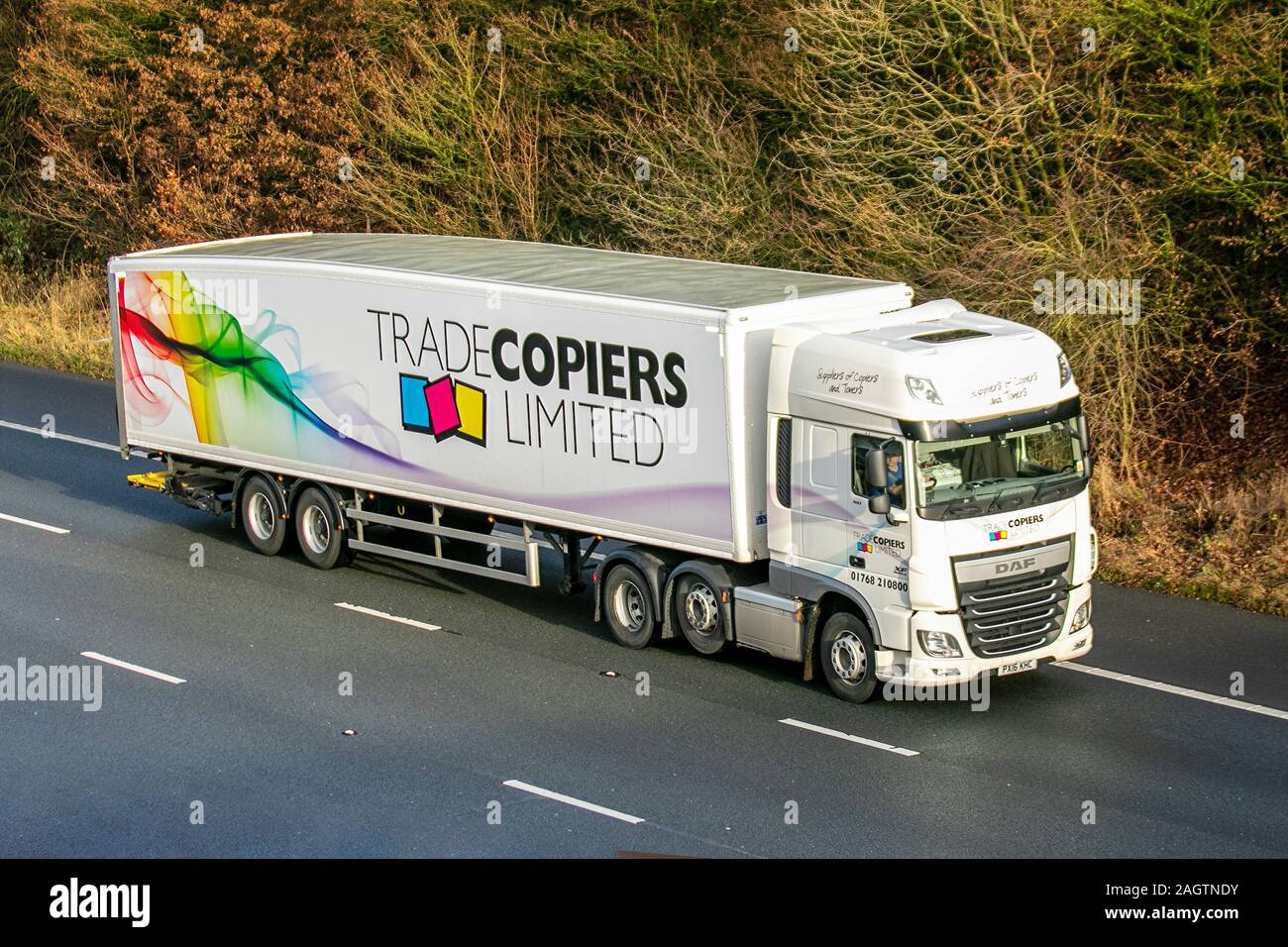 Trade Copiers Limited; Haulage delivery trucks, lorry, transportation