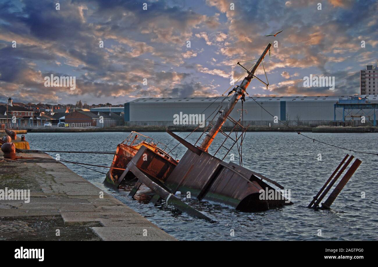 March 27, 2010 Birkenhead Dock, Liverpool, England, United Kingdom