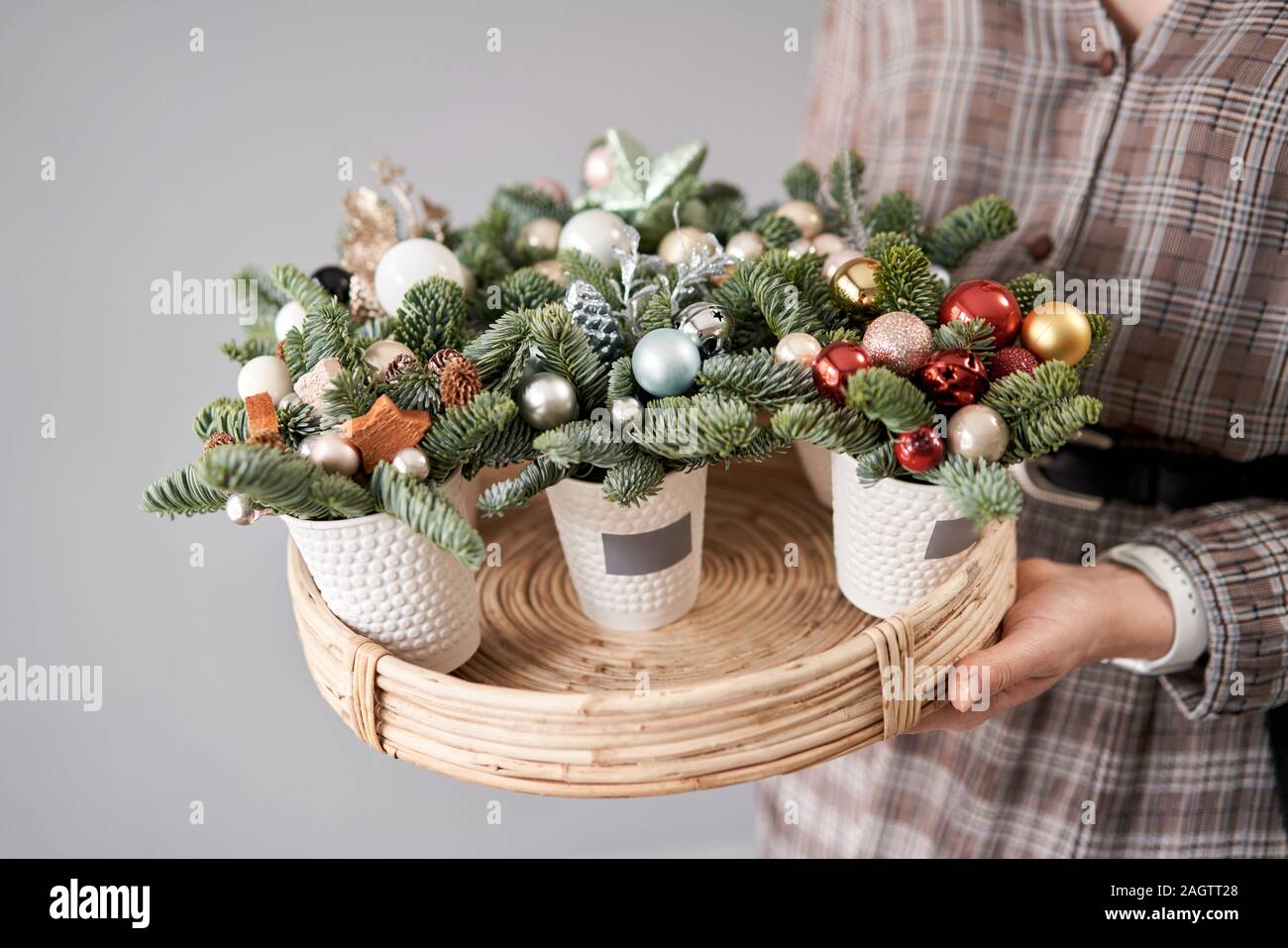 Festive Spruce Arrangement Festive Spruce Arrangement