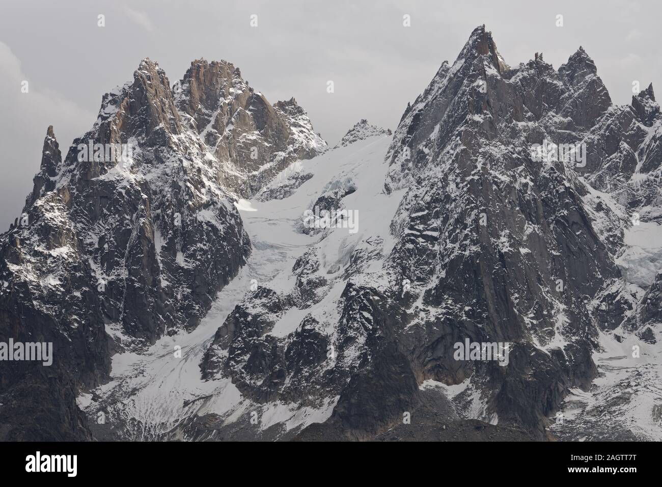 Aiguille du Grepon Stock Photo Alamy