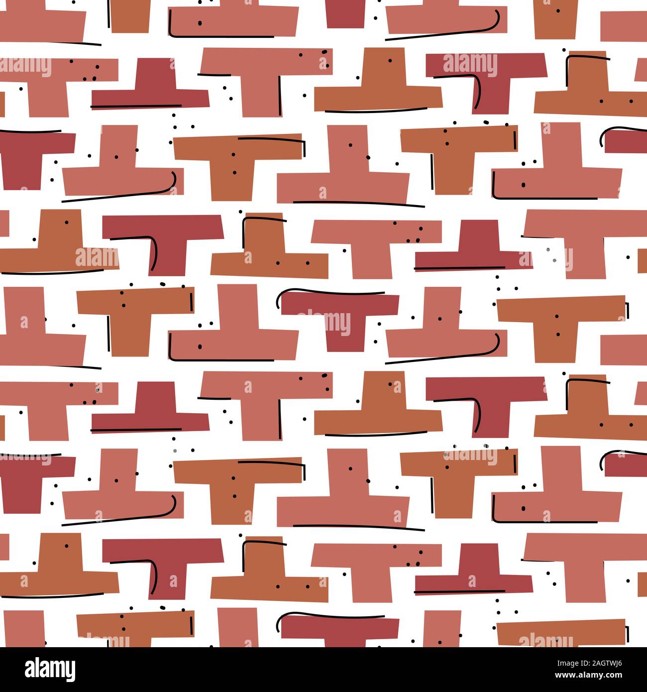 Earthy brown paper texture Stock Vector Images - Alamy