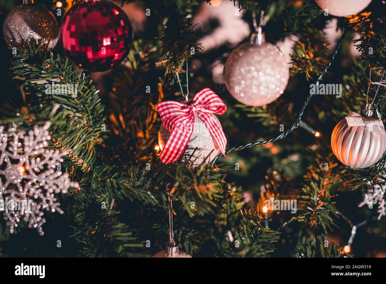 Christmas tree symbol Stock Photo Alamy