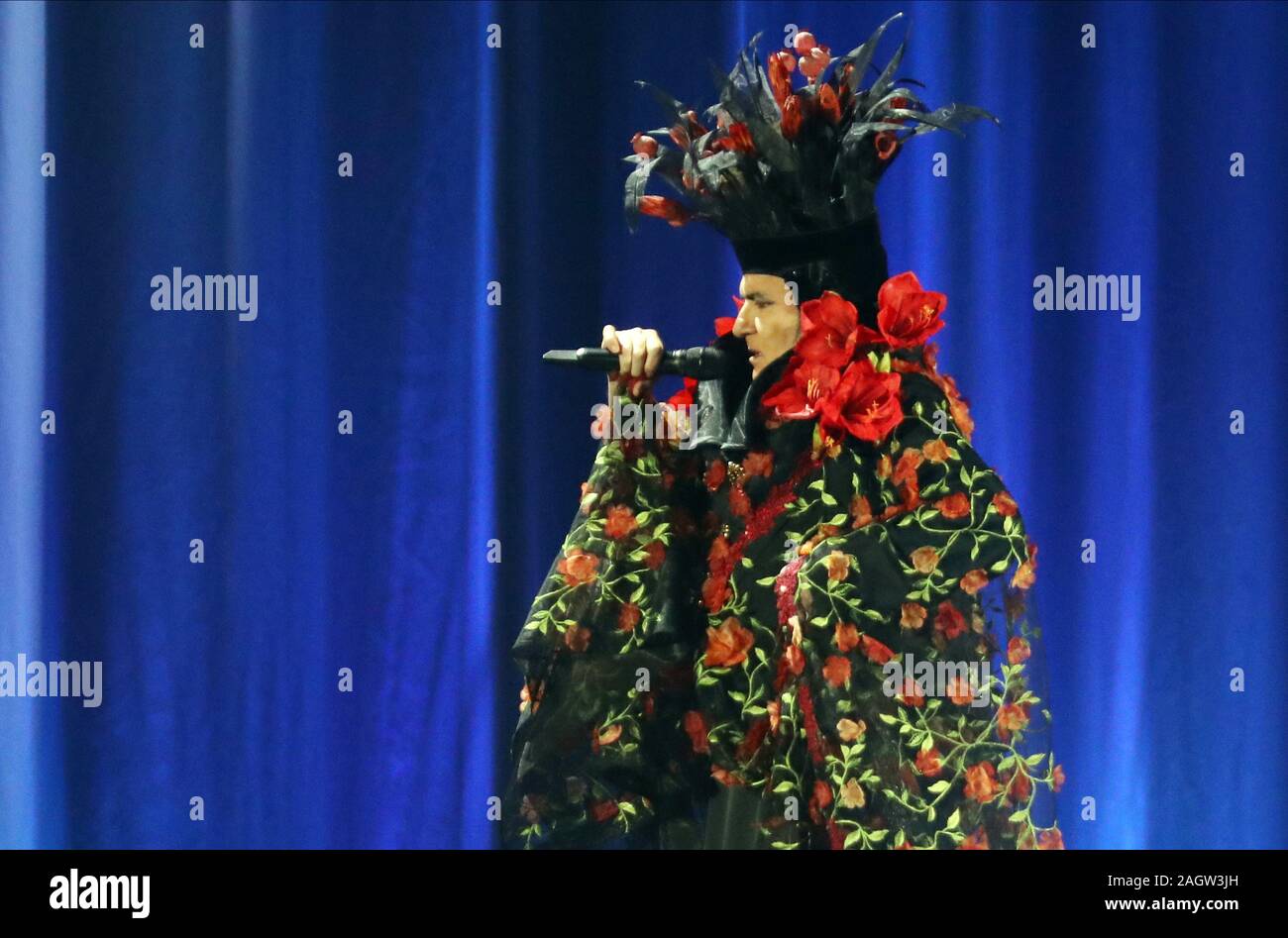 211219 Concerto Renato Zero tour 2019 “Zero il folle” during Zero il Folle tour Renato Zero