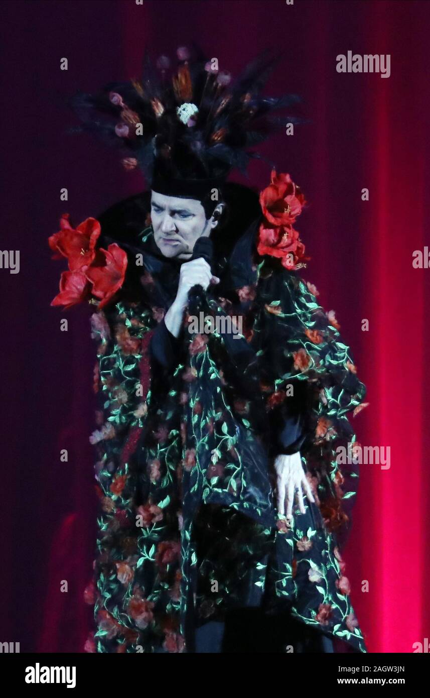 211219 Concerto Renato Zero tour 2019 “Zero il folle” during Zero il Folle tour Renato Zero