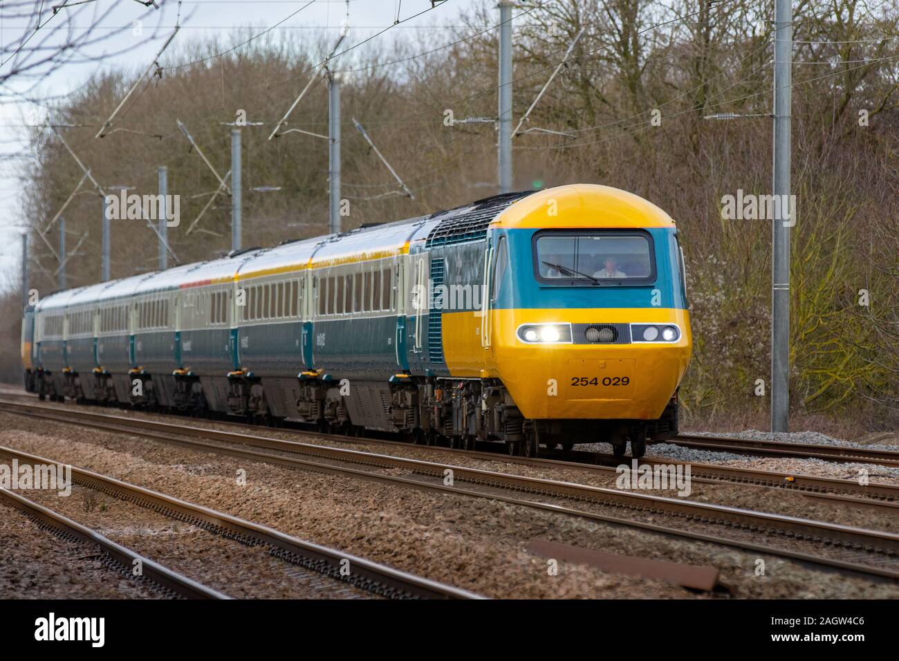 A tour to mark the retirement of the Intercity 125 HST from service on the East Coast Main Line with LNER Stock Photo