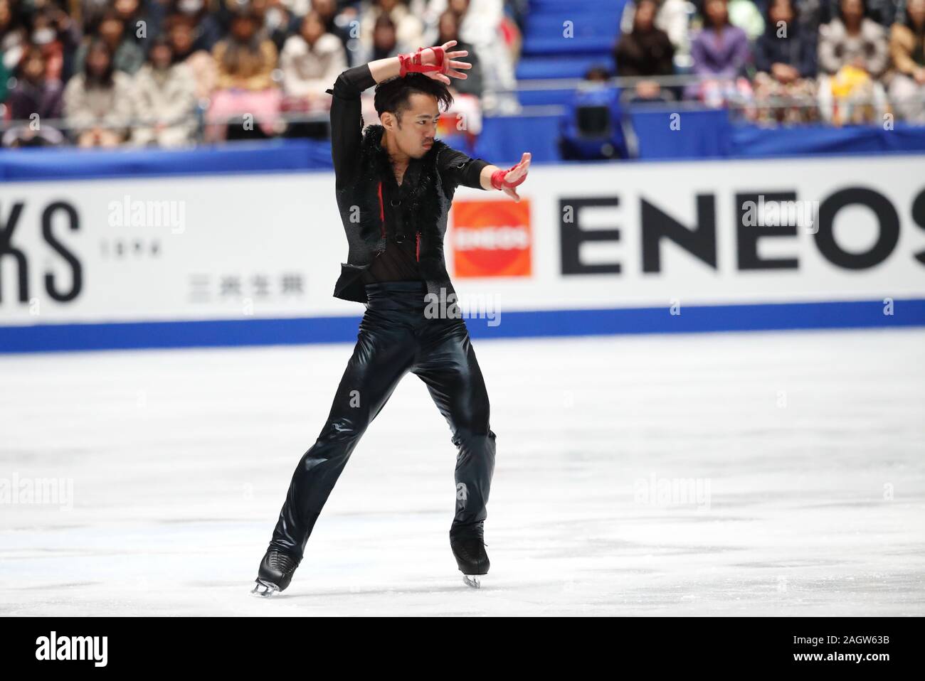 Yoyogi 1st Gymnasium, Tokyo, Japan. 20th Dec, 2019. Daisuke Takahashi