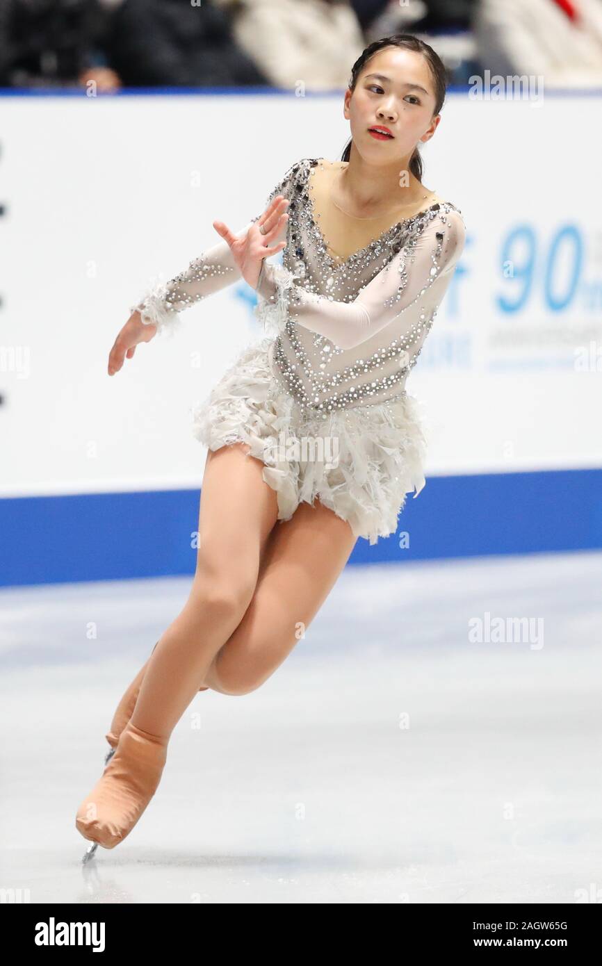 Yoyogi 1st Gymnasium, Tokyo, Japan. 21st Dec, 2019. Hana Yoshida