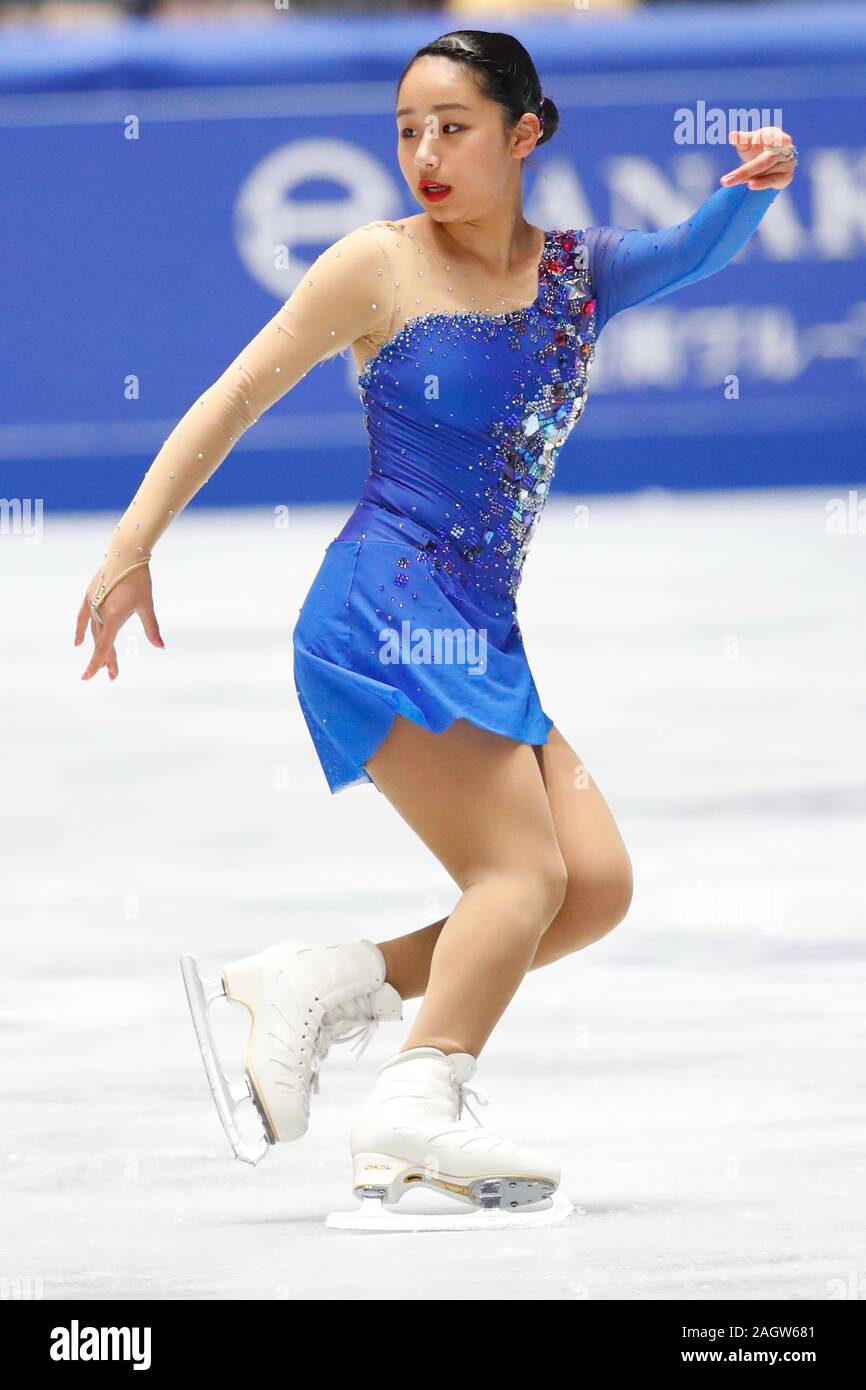 Yoyogi 1st Gymnasium, Tokyo, Japan. 21st Dec, 2019. Mako Yamashita