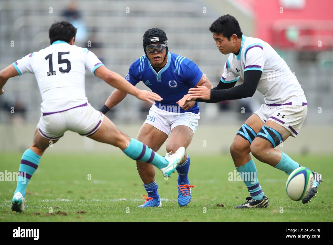 Toho Rugby Tokyo, Japan. 21st Dec, 2019. Taichi Mano Rugby : The 56th All-Japan ...