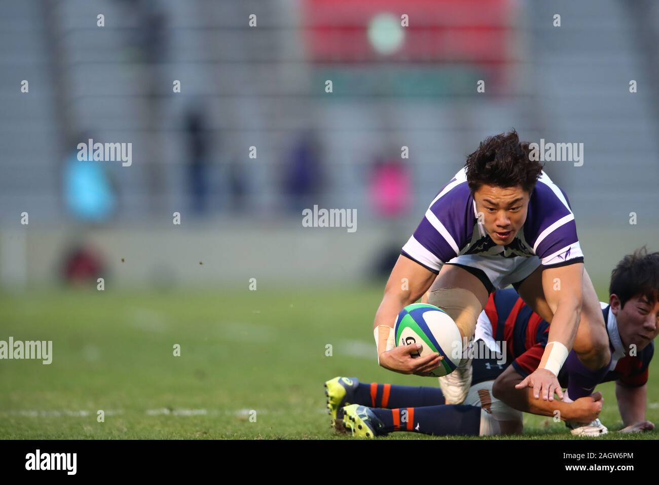 Tokyo, Japan. 21st Dec, 2019. Daisuke Iba Rugby : The 56th All-Japan ...