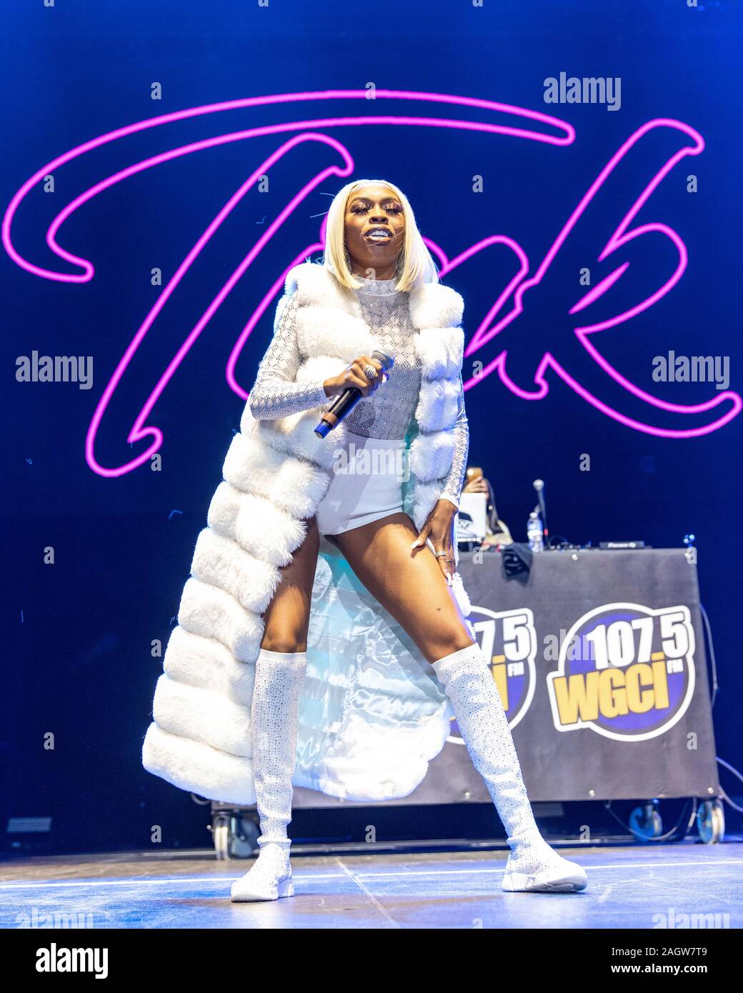 December 20, 2019, Chicago, Illinois, U.S Singer TINK (TRINITY LAURE