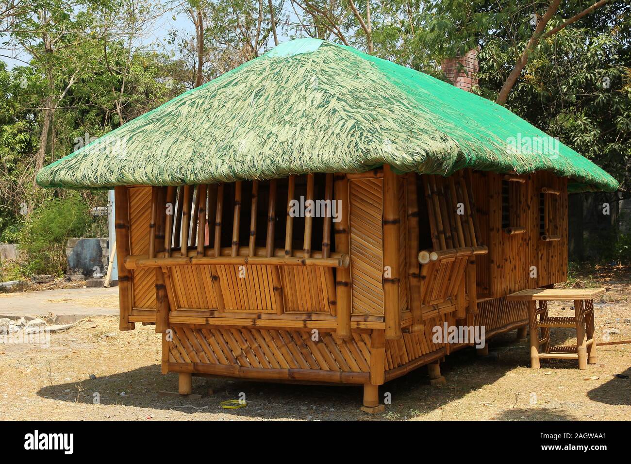 Bahay Kubo Small Bamboo House Design Philippines New