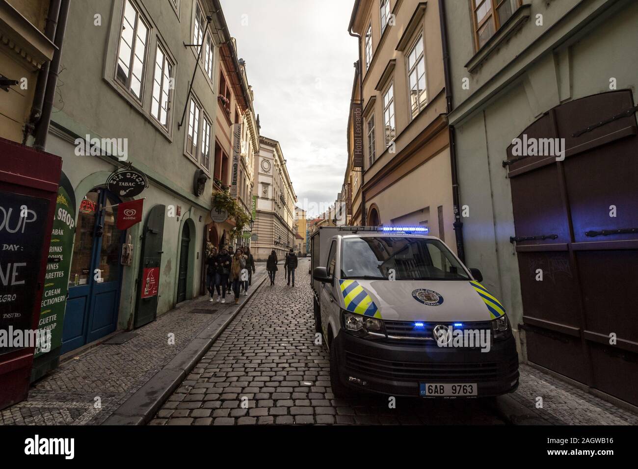 Mestska policie hi-res stock photography and images - Alamy