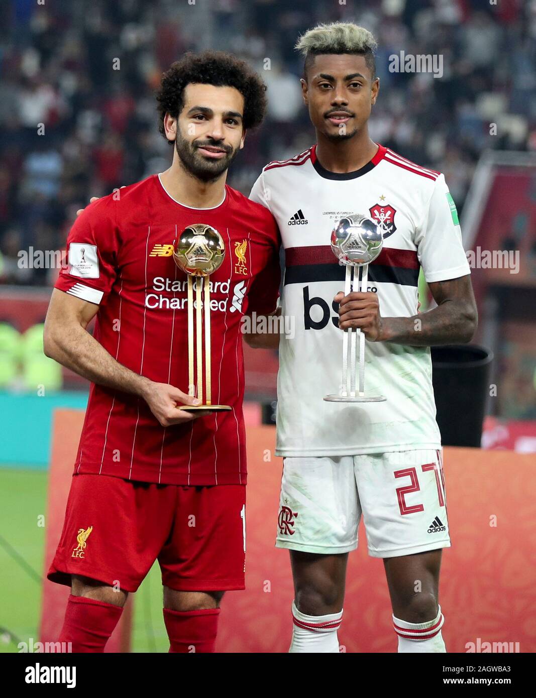 VIP Seiden Schal FIFA Club World Cup Qatar 2019 Liverpool Flamengo 