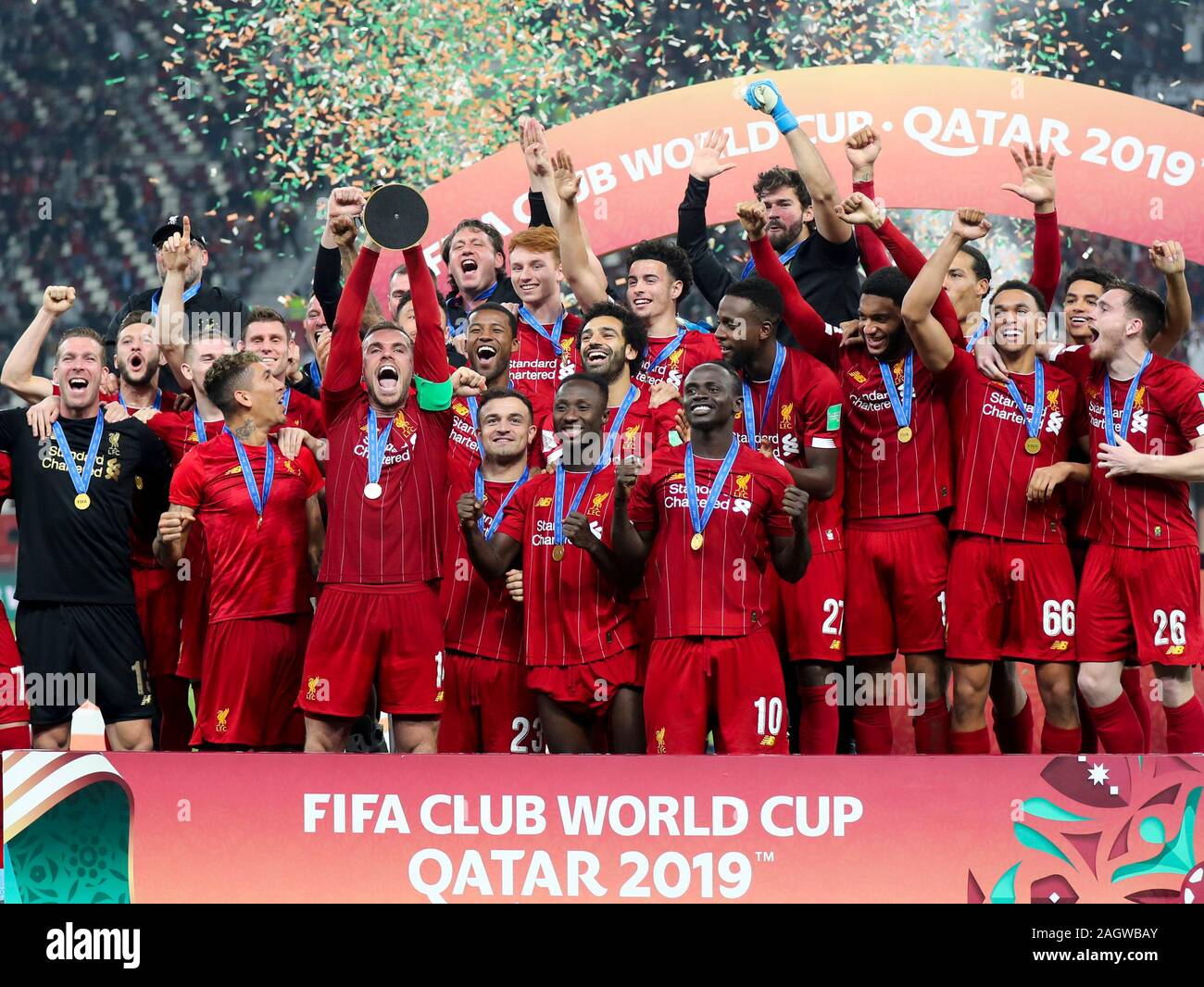 Participantes del FIFA Mundial de Clubes Catar 2019