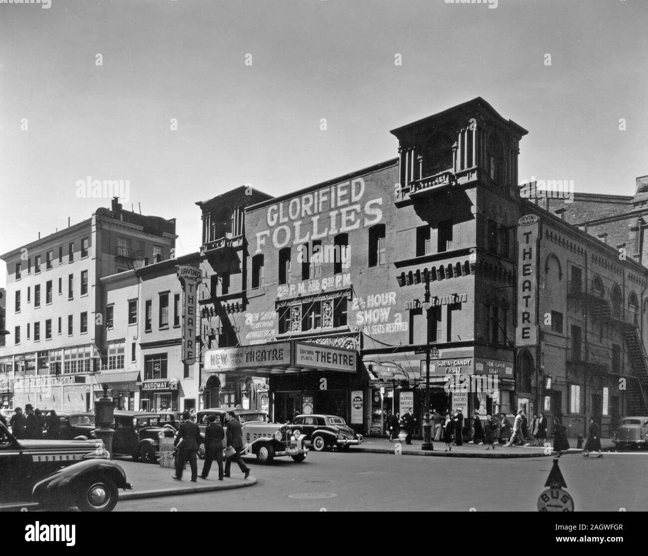 1930s irving place theater hires stock photography and images Alamy
