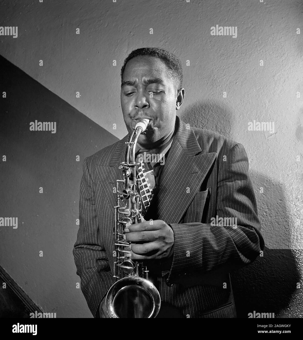 Charlie parker portrait hi-res stock photography and images - Alamy
