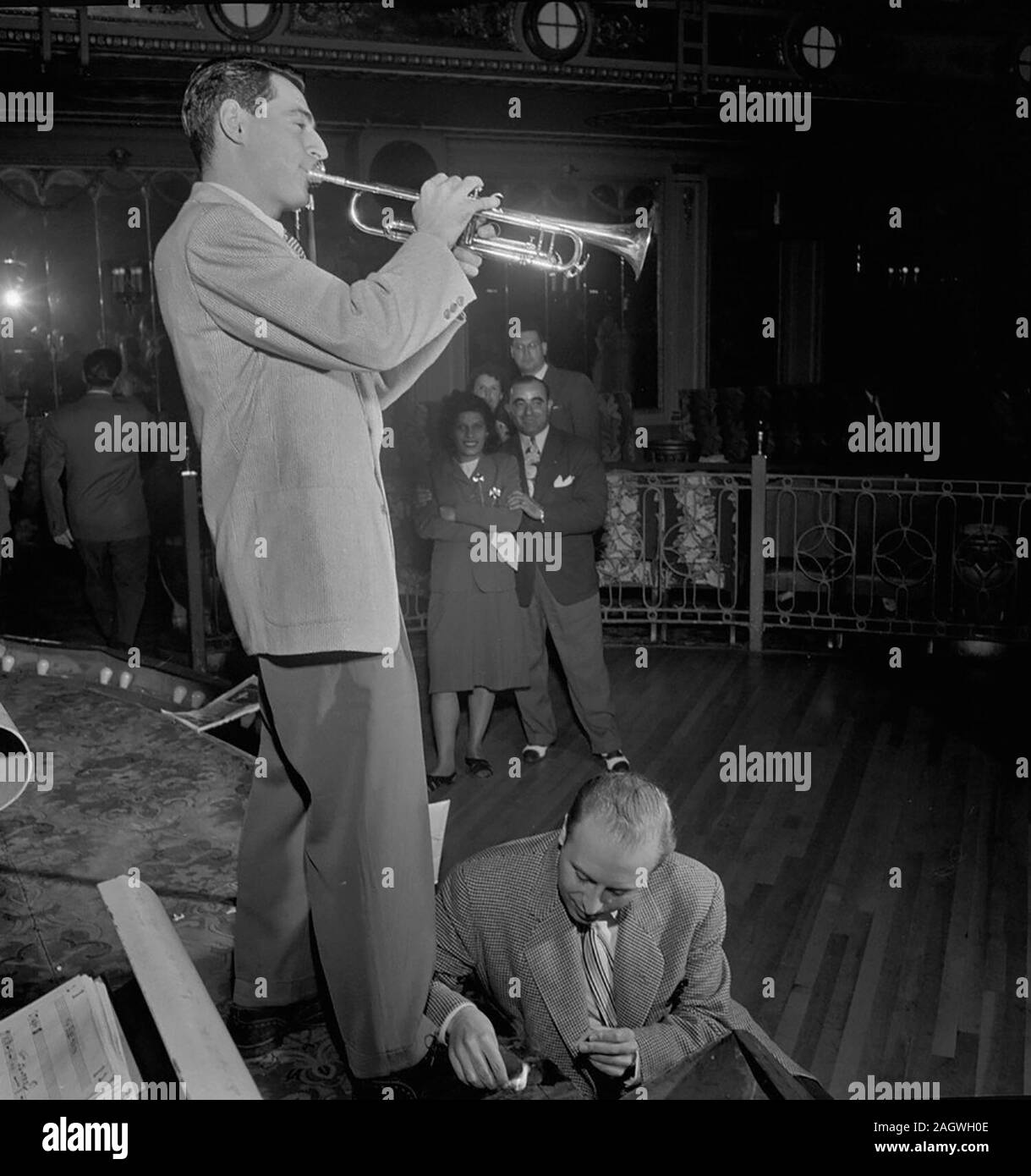 Ray anthony playing trumpet hires stock photography and images Alamy