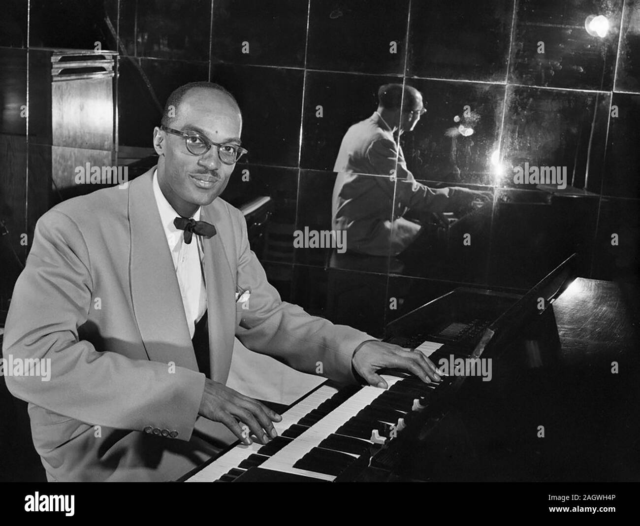 Portrait of Bob Wyatt, New York, N.Y., ca. 1947 Stock Photo - Alamy