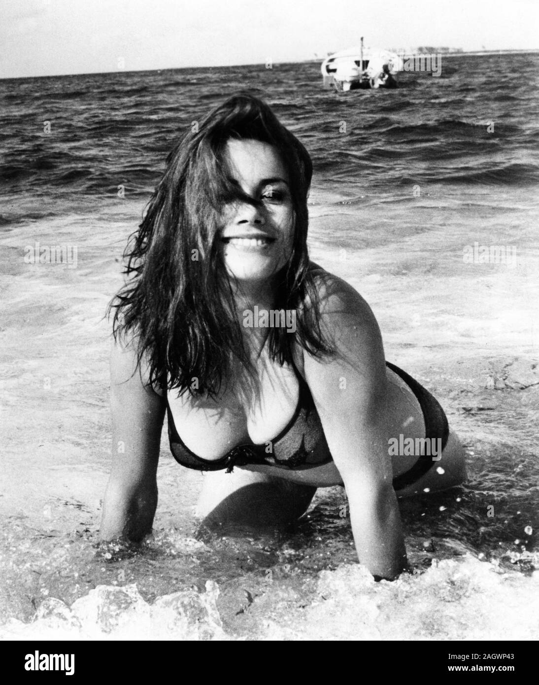 Auger young claudine Claudine Auger
