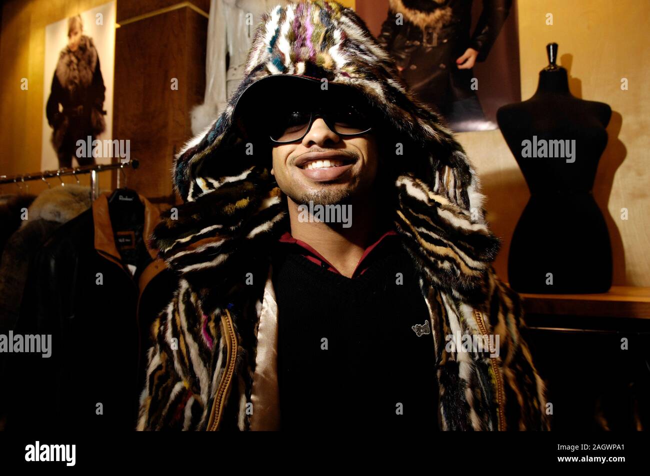 Singer Raz B Raz b hi-res stock photography and images - Alamy
