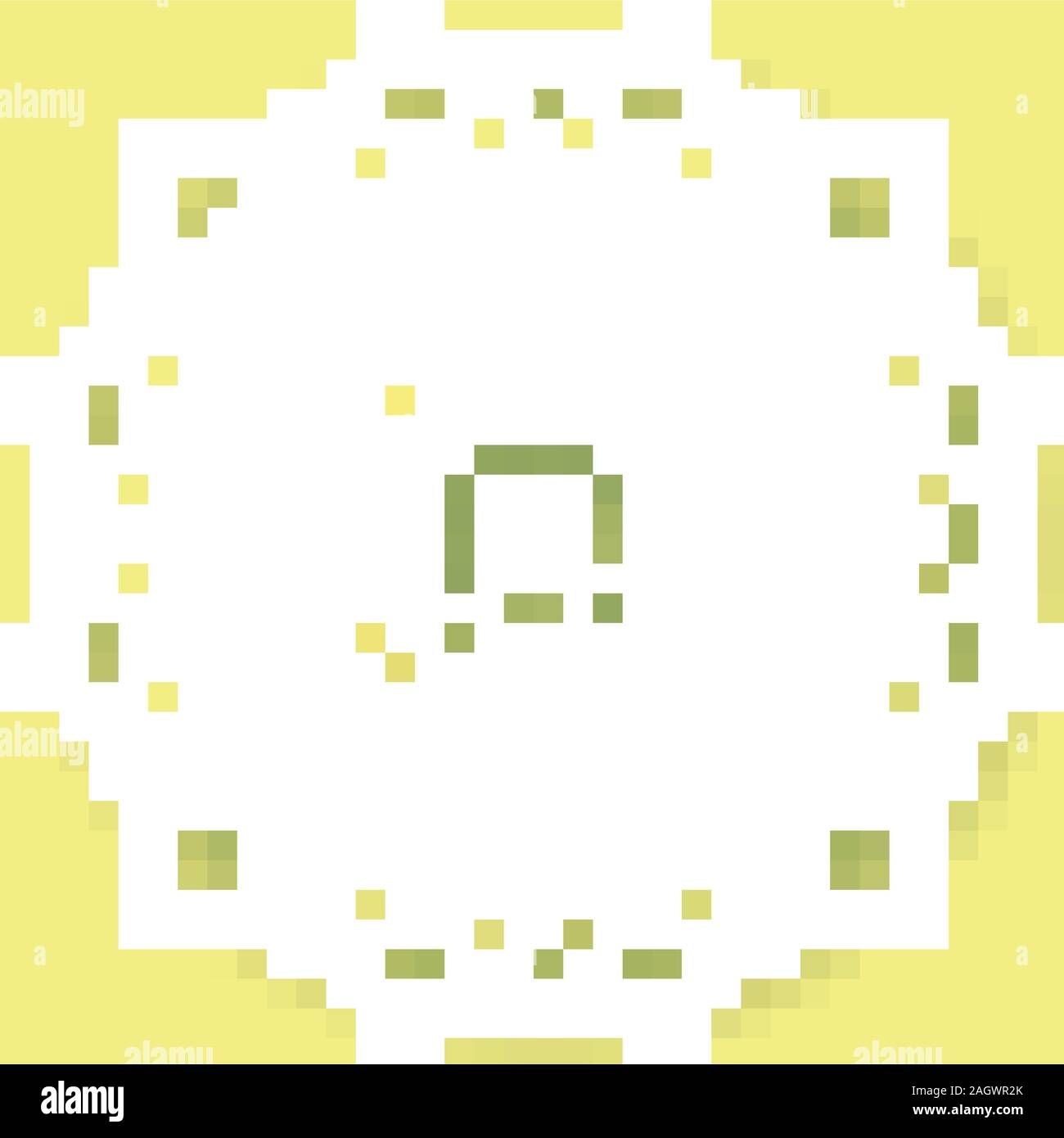 Mandala patterns on yellow background illustration Stock Vector Image ...