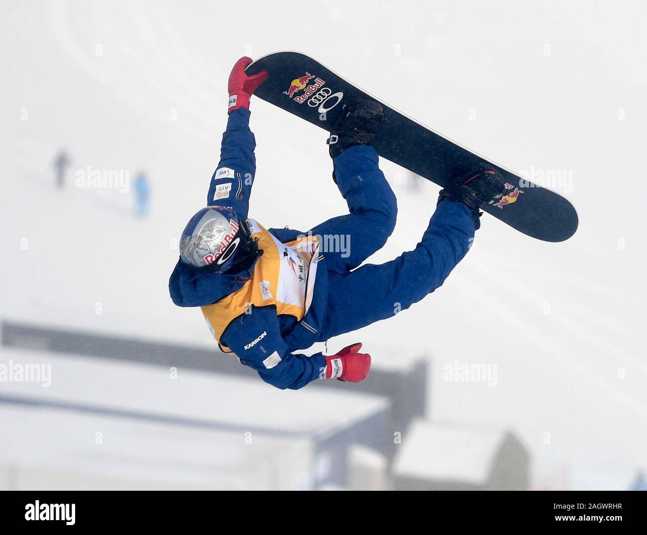 Chongli, China. 22nd Dec, 2019. Australia's Scotty James competes ...