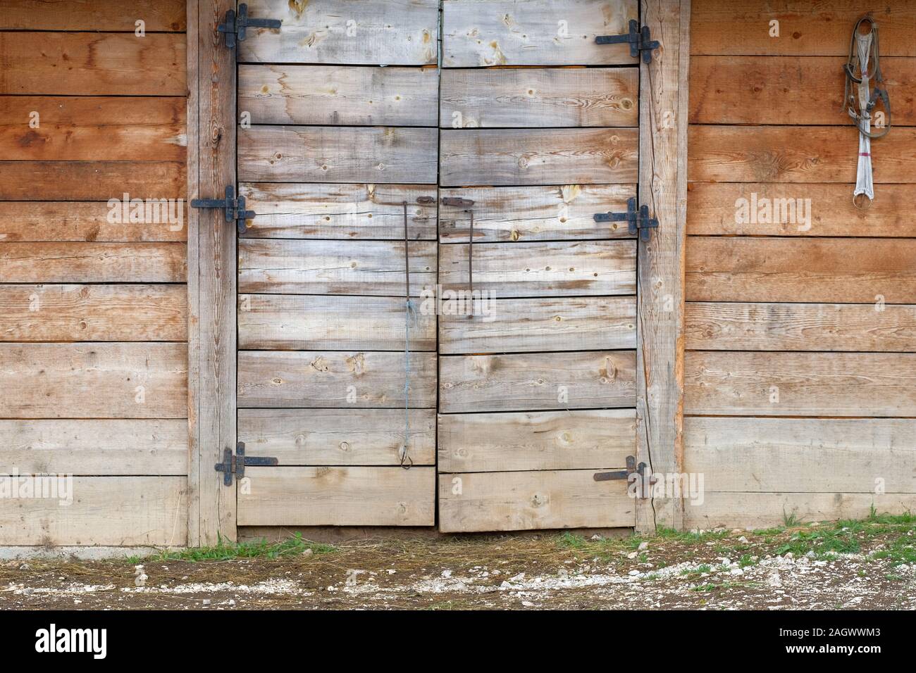 Antique Barn Door Stock Photos Antique Barn Door Stock Images