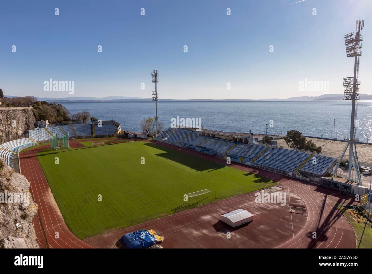 Rijeka, Croatia. 24th May, 2023. Players of Hajduk Split celebrate