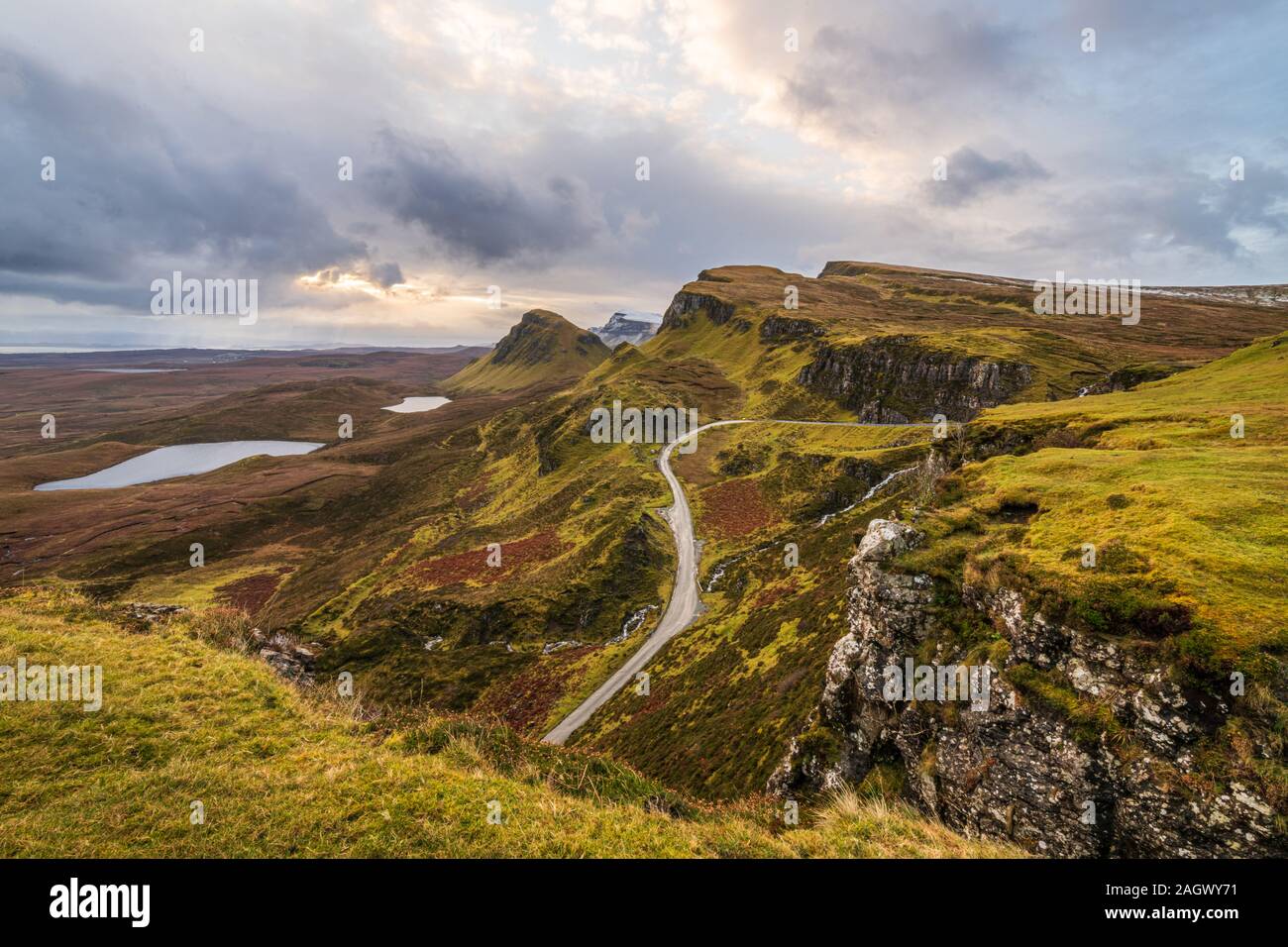 the-quiraing-isle-of-skye-scotland-stock-photo-alamy