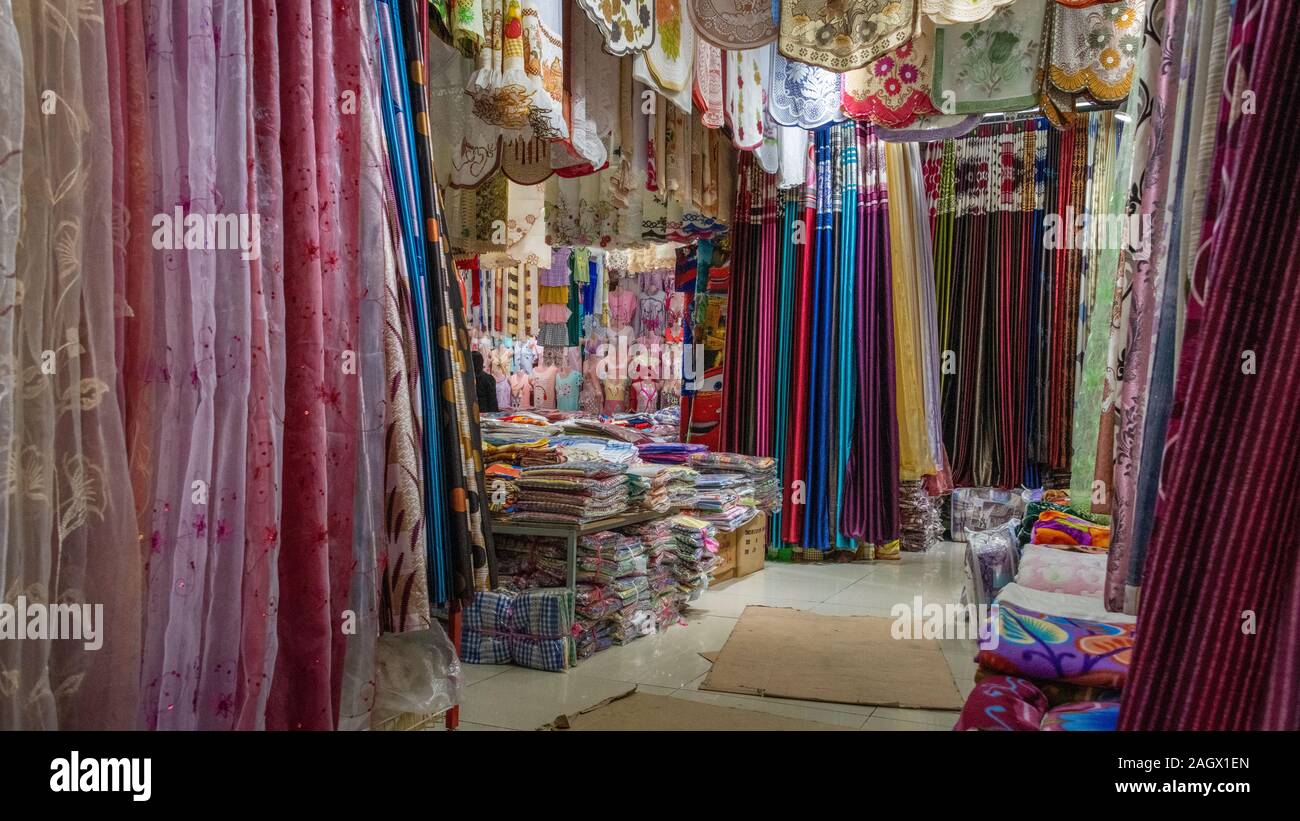 Port Louis Shops, Mauritius Stock Photo Alamy