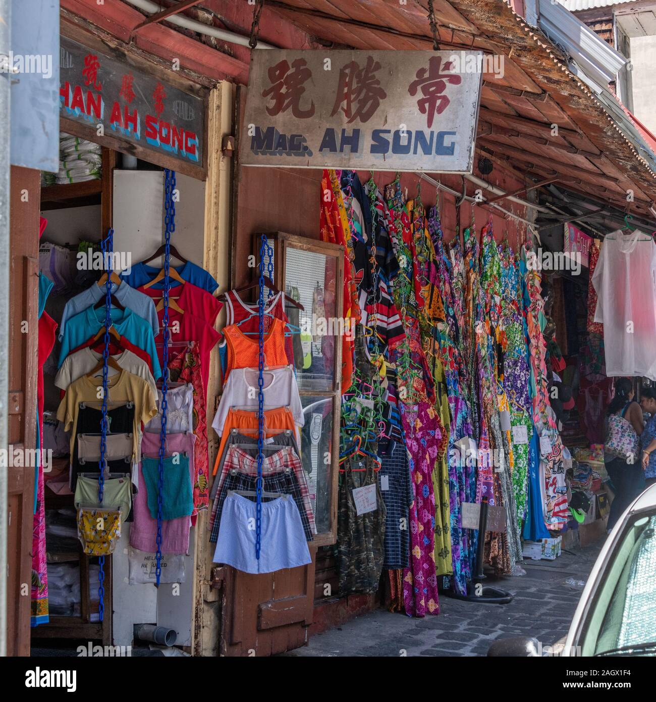 Mauritius Port Louis Shopping High Resolution Stock Photography and