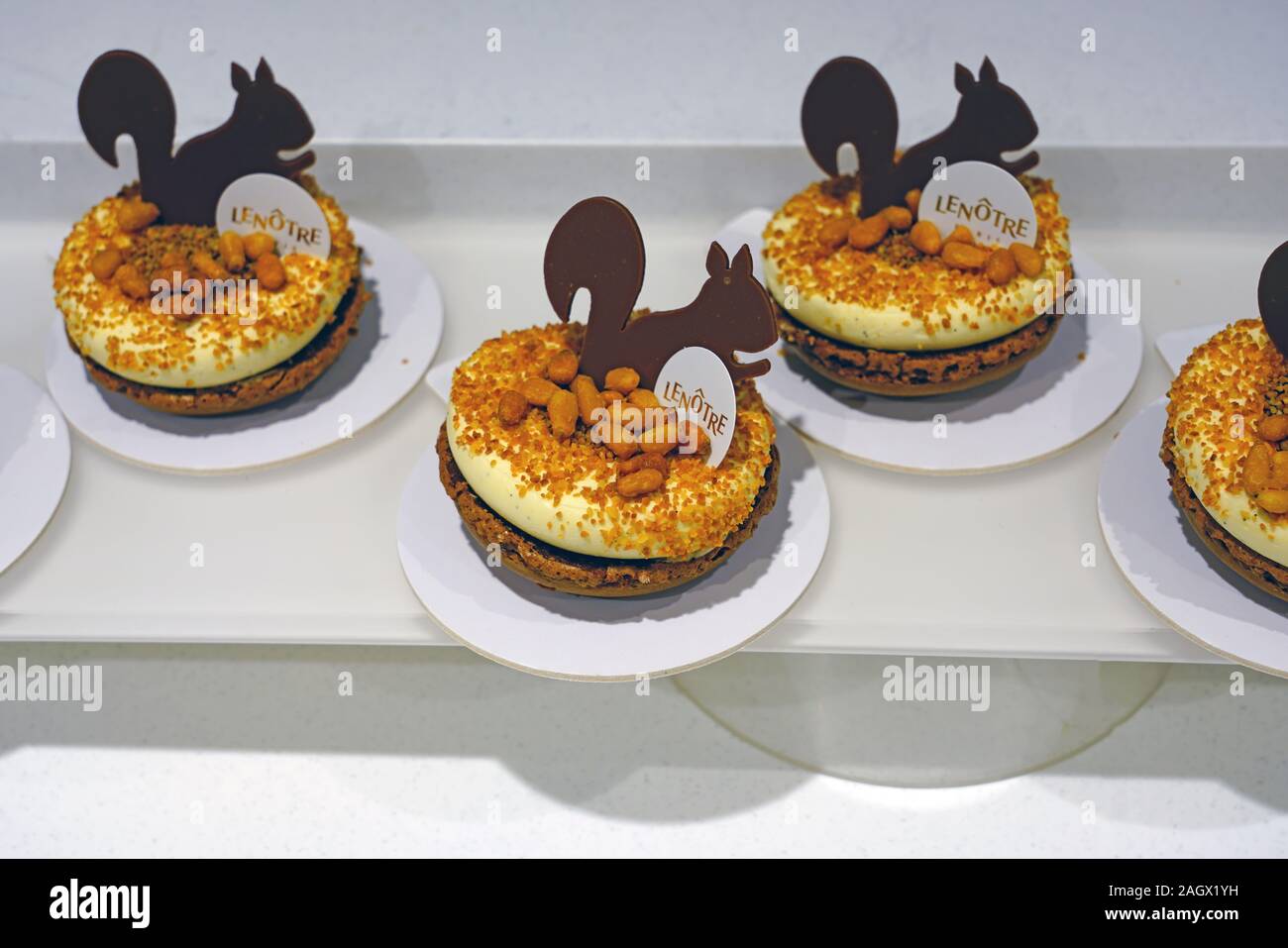 The Traditional French Bakery and Cake Shop Located in Marais District of  Paris, France. Editorial Stock Photo - Image of winter, europe: 218742633